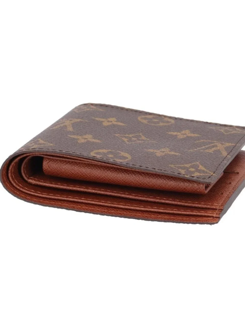 Louis Vuitton Portefeuille Marco Monogram Bifold Wallet Canvas